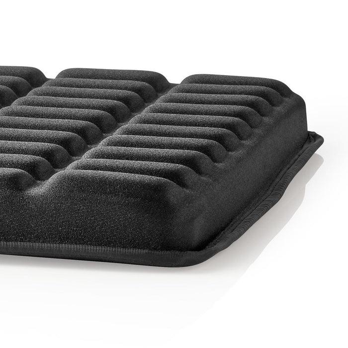 Dernier du derrière ? Coussin de siège ergonomique | Gel | Noir