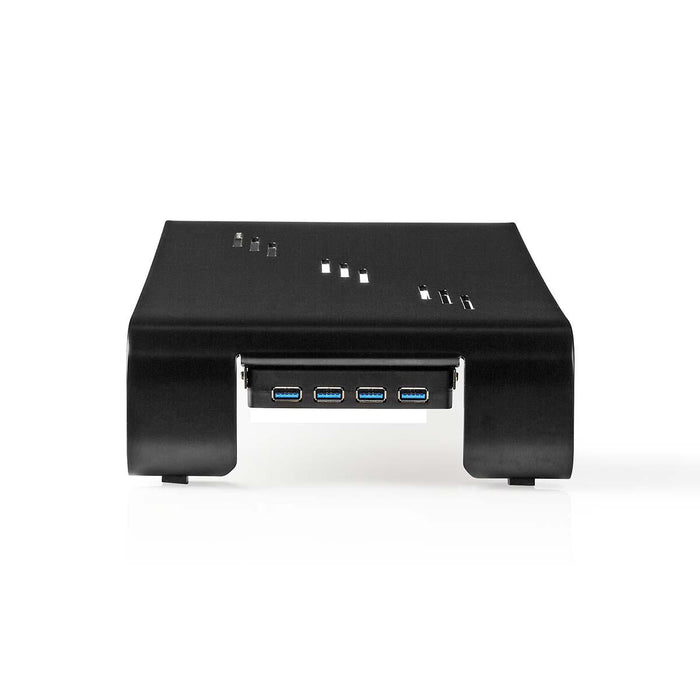 Support multifonction ergonomique | Hub USB 3.0 | 4 ports | Noir