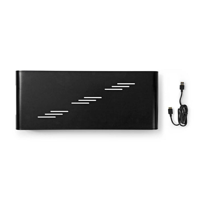 Support multifonction ergonomique | Hub USB 3.0 | 4 ports | Noir