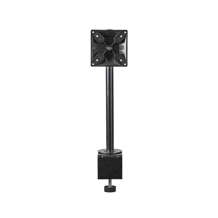 Support de moniteur ergonomique | Un bras de moniteur | Pivotant et inclinable | Noir