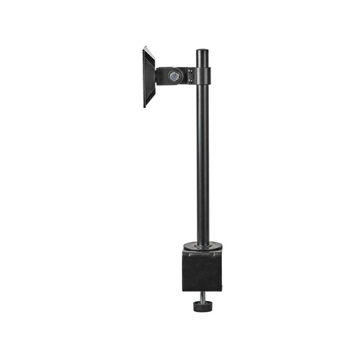 Support de moniteur ergonomique | Un bras de moniteur | Pivotant et inclinable | Noir