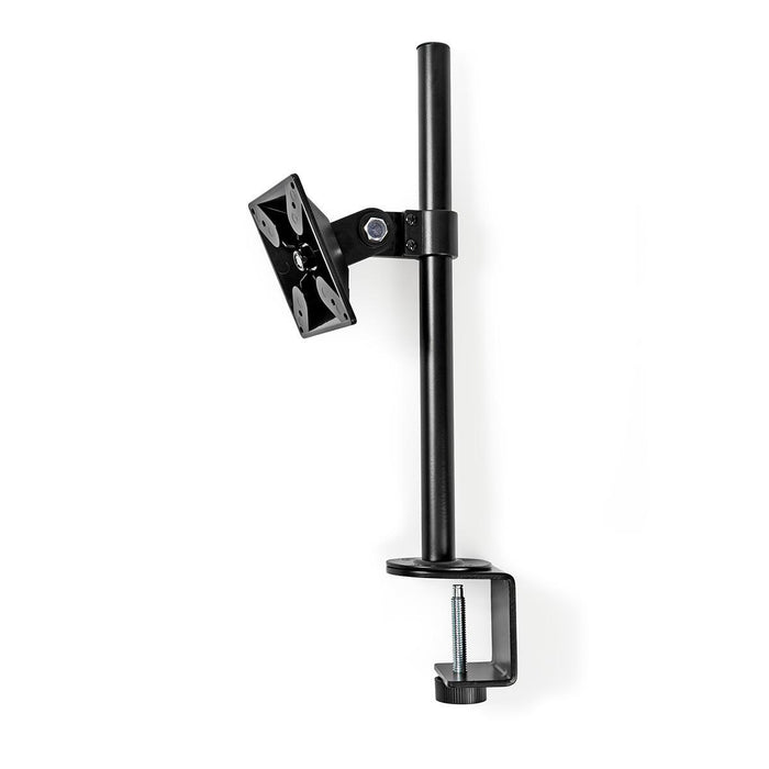 Support de moniteur ergonomique | Un bras de moniteur | Pivotant et inclinable | Noir