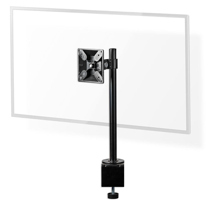 Support de moniteur ergonomique | Un bras de moniteur | Pivotant et inclinable | Noir
