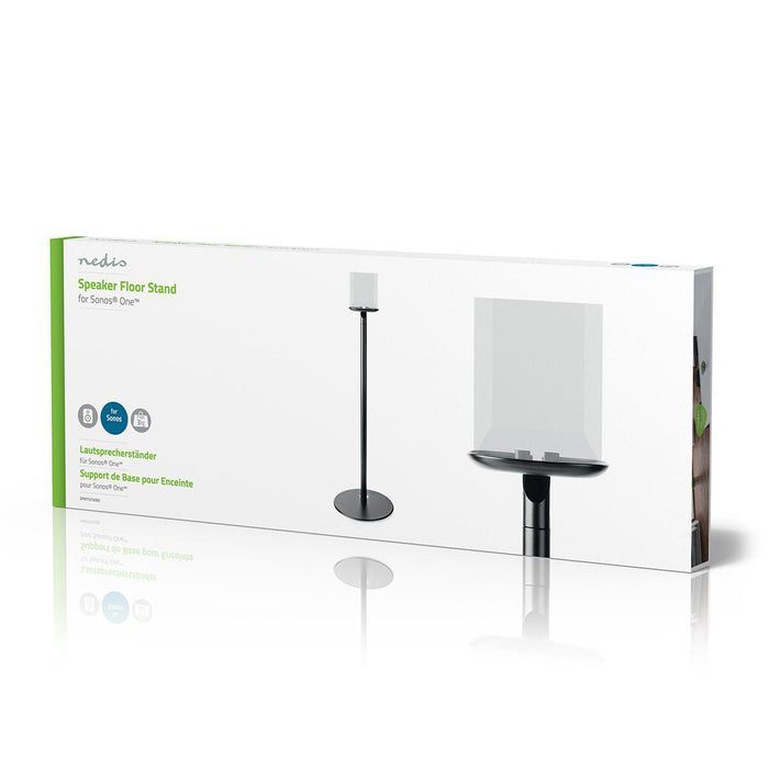 Support de sol pour enceintes | Sonos® One / Sonos® Play:1 | Max. 3 kg | Fixe