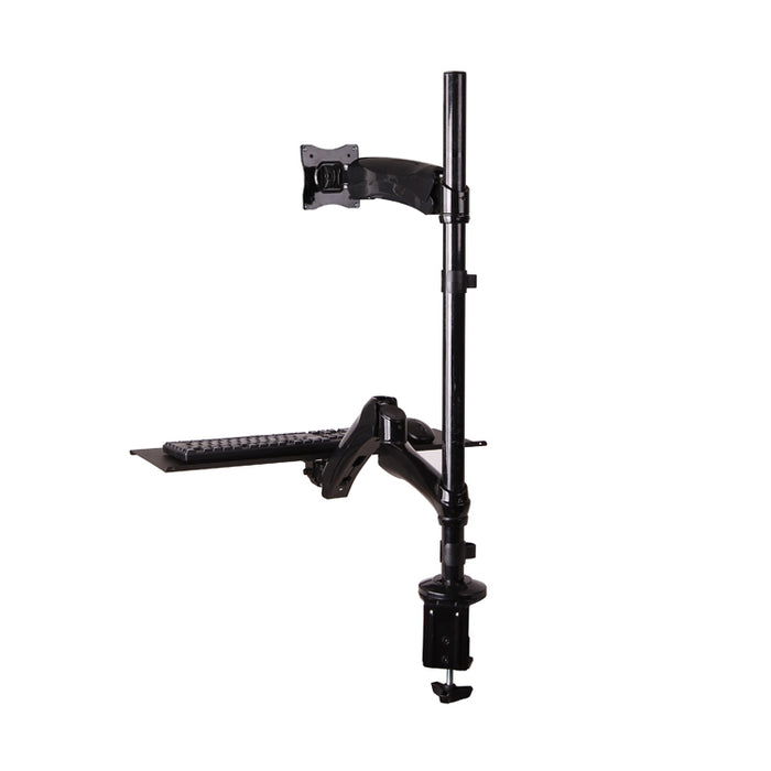 Neomounts FPMA-D500KEYB support de bureau pour poste de travail