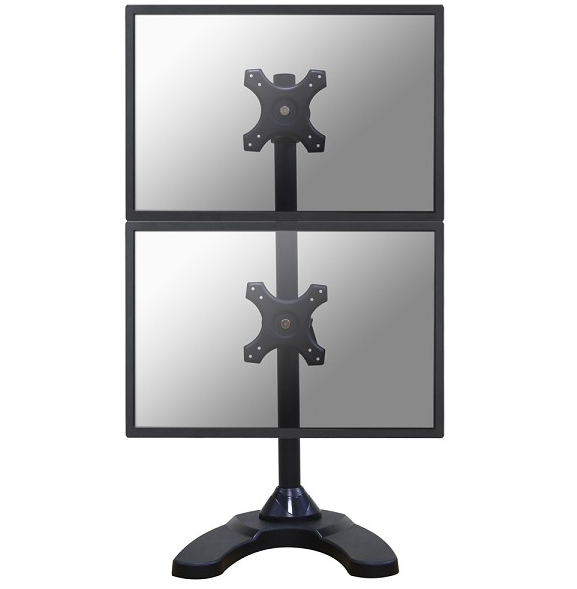 Support de bureau Neomounts FPMA-D700DDV pour 2 écrans