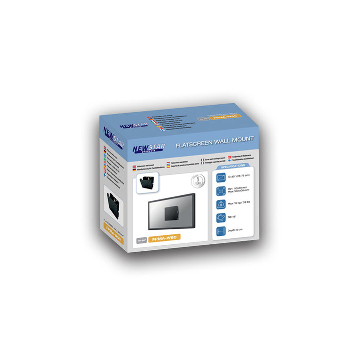 Neomounts FPMA-W60 support mural TV inclinable