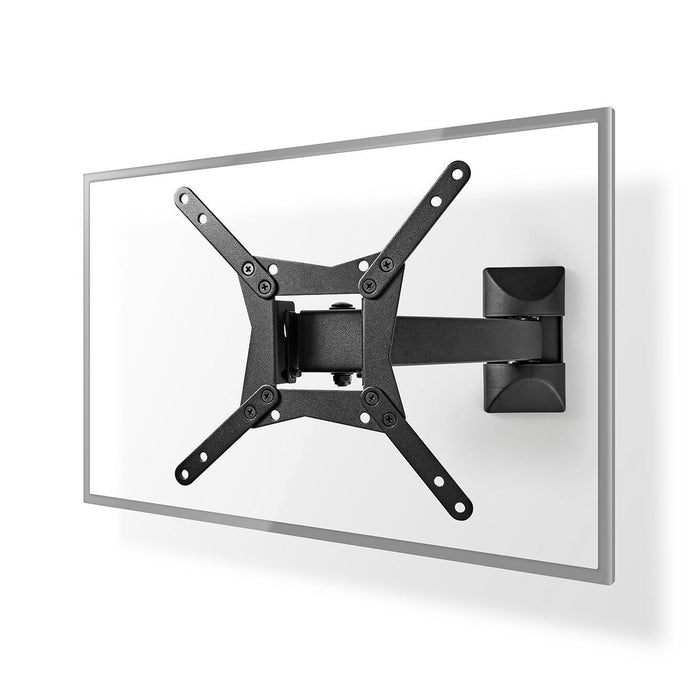 Support mural TV à mouvement complet | 10 - 32" | Max. 30 kg | 2 points d'articulation