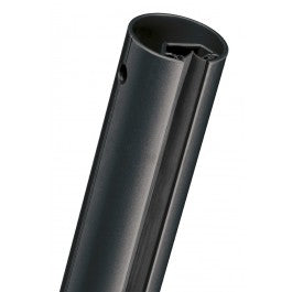 Tube de plafond Vogel's 150 cm noir