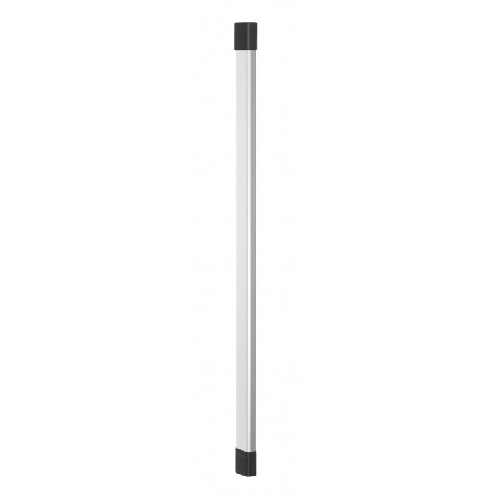Goulotte pour câbles Vogel's 4 câbles argent 94 cm