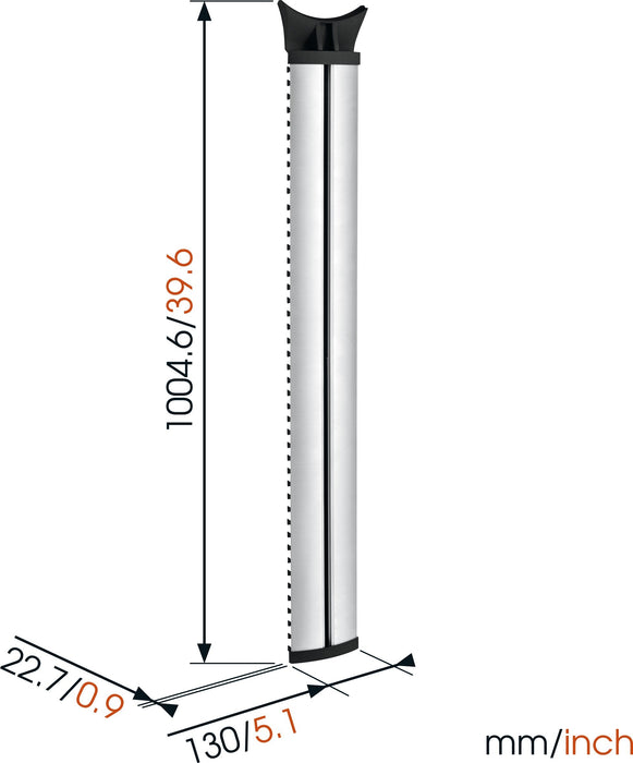 Colonne de câbles DesignMount Vogel's Compatible avec le DesignMount de Vogel's