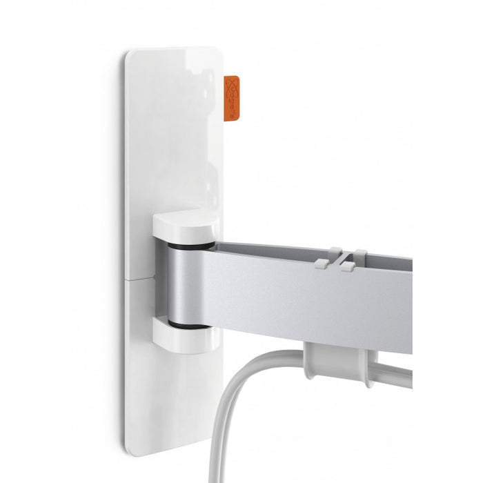 Vogels WALL 2025 Support mural TV pivotant blanc jusqu'à 26 pouces