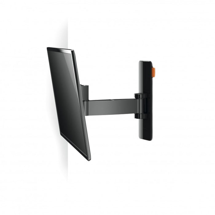 Vogels WALL 2025 Support mural TV pivotant noir jusqu'à 26 pouces