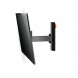 Vogels WALL 2125 support mural TV pivotant noir jusqu'à 37 pouces