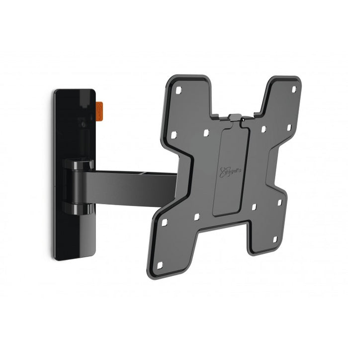 Vogels WALL 2125 support mural TV pivotant noir jusqu'à 37 pouces