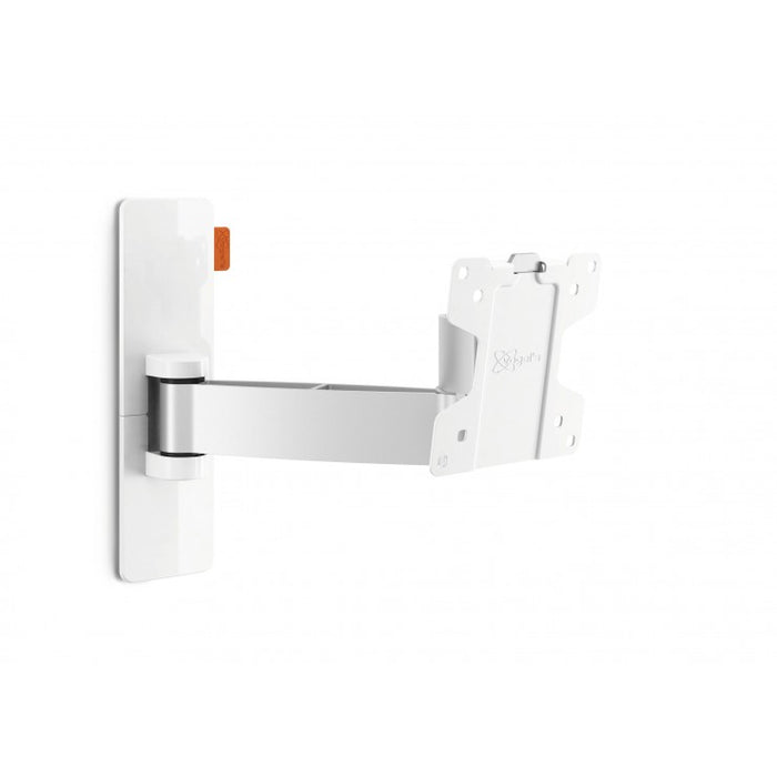 Vogels WALL 2025 Support mural TV pivotant blanc jusqu'à 26 pouces