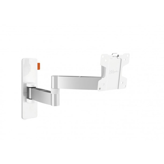 Support mural pivotant Vogels WALL 2045 blanc jusqu'à 26 pouces