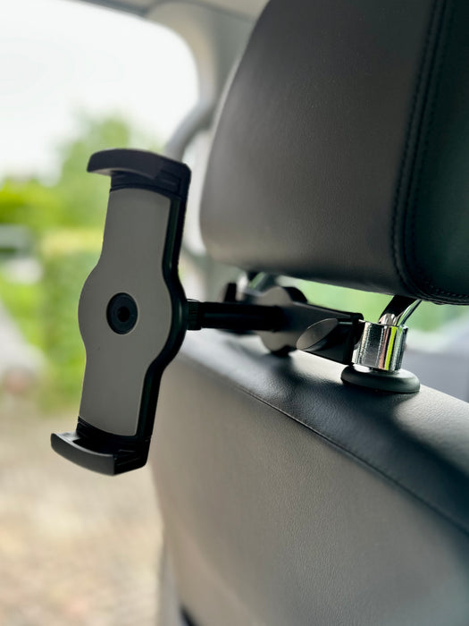 Support Wolff Mount Autotablet pour appui-tête jusqu'à 224 mm | Universel | Tablette et iPad