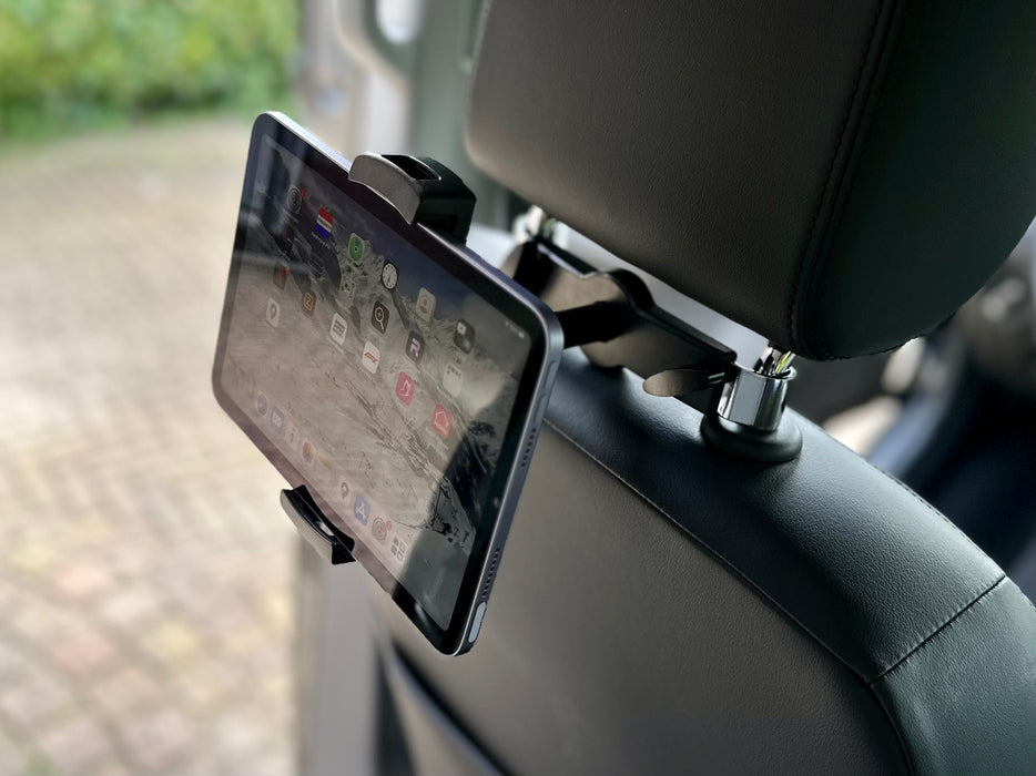 Support Wolff Mount Autotablet pour appui-tête jusqu'à 224 mm | Universel | Tablette et iPad