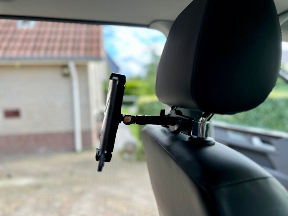 Support Wolff Mount Autotablet pour appui-tête jusqu'à 224 mm | Universel | Tablette et iPad