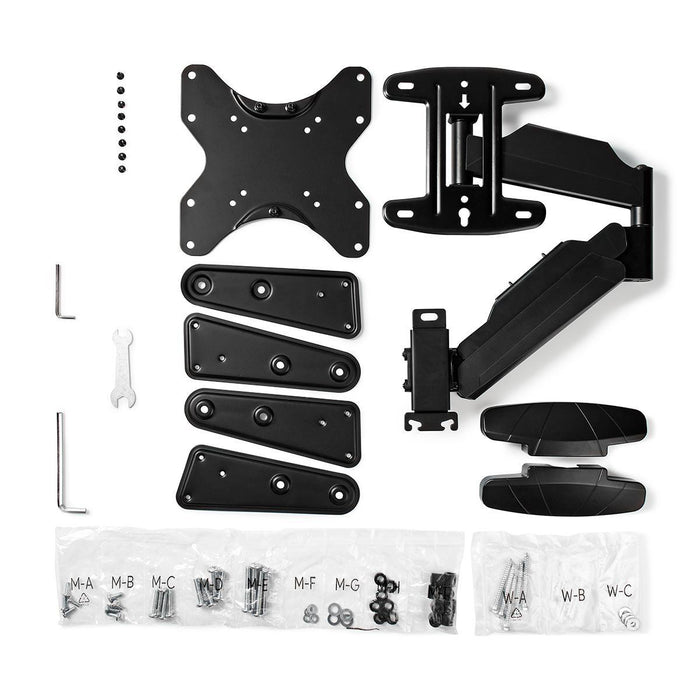 Support mural TV vertical | 29 - 55" | Max. 30 kg | 282 mm de portée verticale