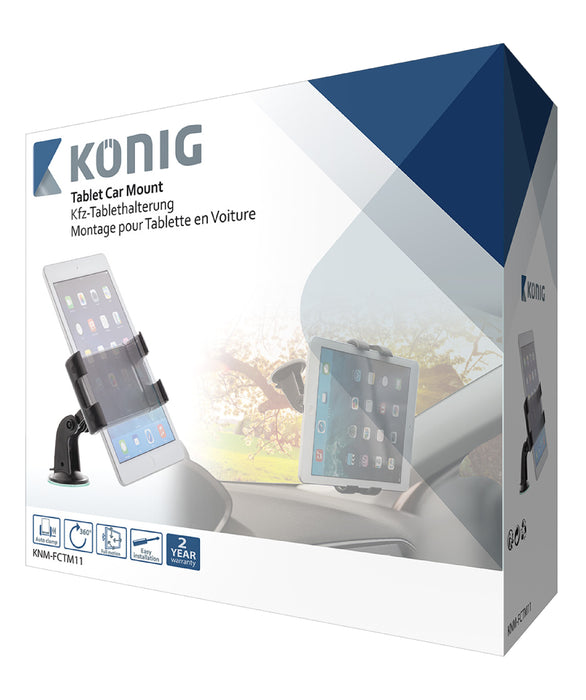 Support de montage universel pour tablette sur fenêtre