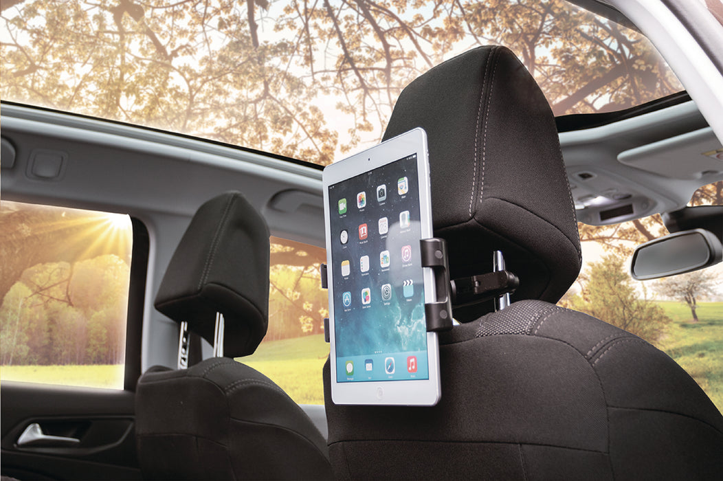 Support universel pour tablette avec appui-tête de voiture, rotation à 360° et inclinaison réglable