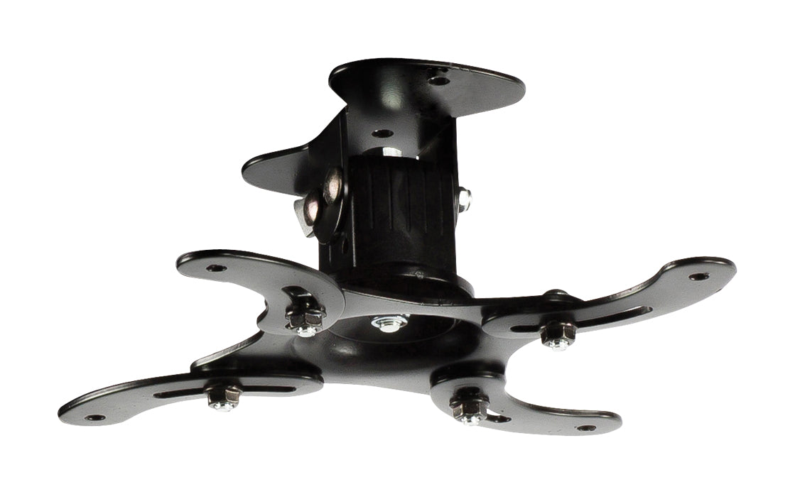 Support de plafond pour projecteur noir SOLDES