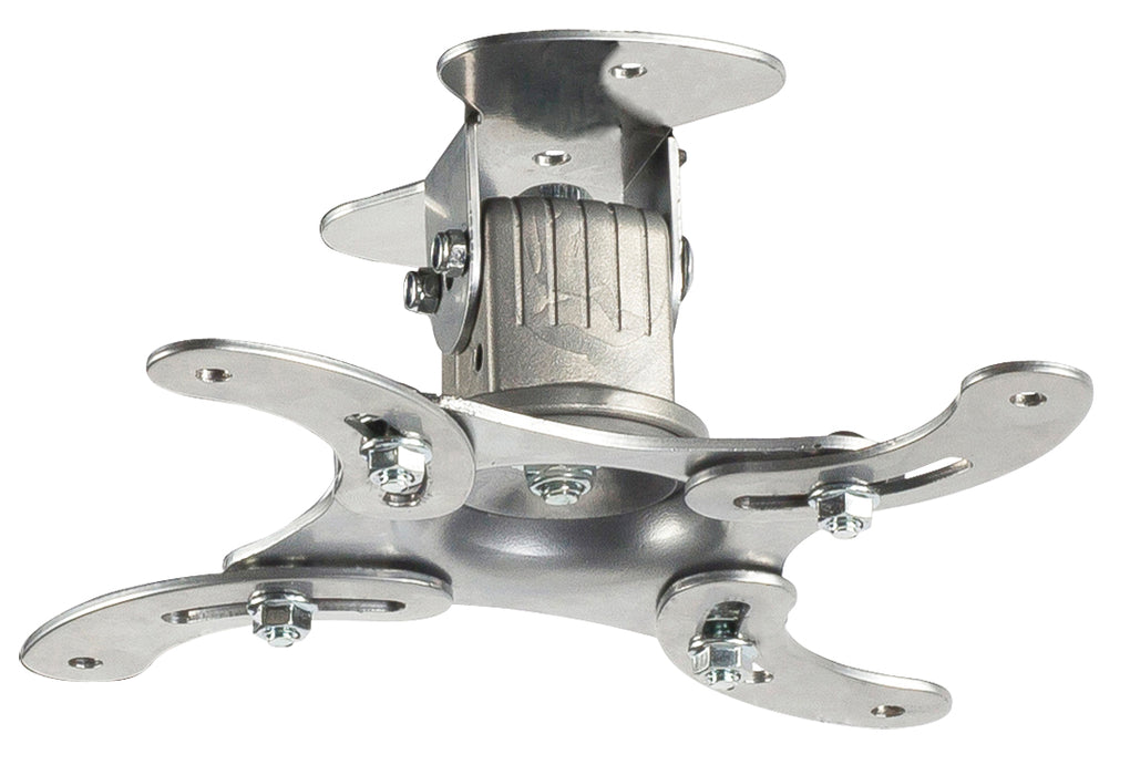 Support de plafond pour projecteur 10 kg / 22 lbs argenté