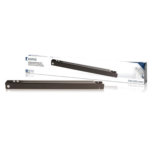 Prolongateur de support de projecteur 540-950 mm noir