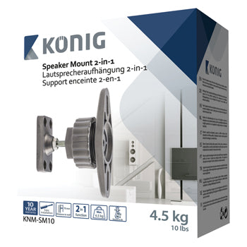 support de haut-parleur jusqu'à 4,5 kg