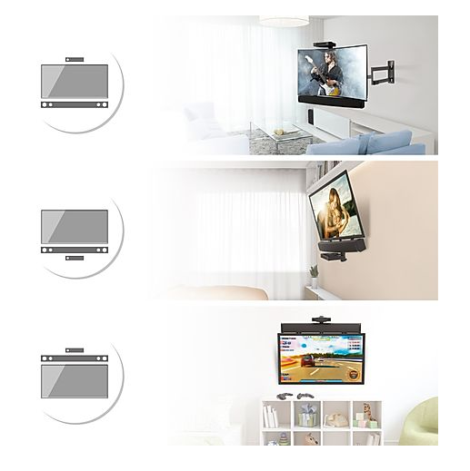 Support barre de son + Plateau décodeur universel