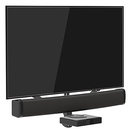 Support barre de son + Plateau décodeur universel