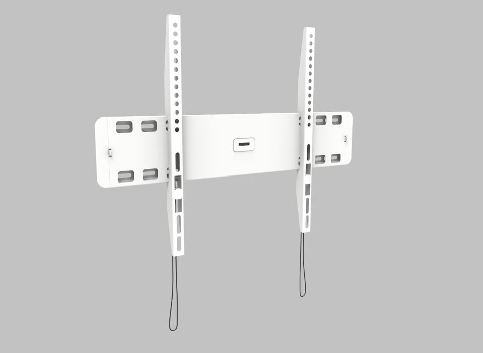 Support mural verrouillable Wolff Mount gris pour écrans jusqu'à 55 pouces | VESA 400x400 | Universel