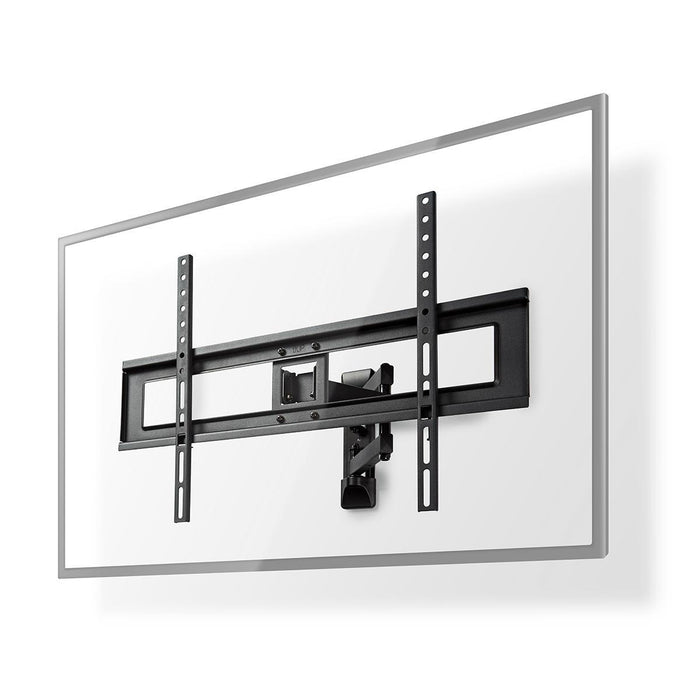 Support mural TV à mouvement complet | 37 - 55" | Max. 25 kg | 3 points d'articulation