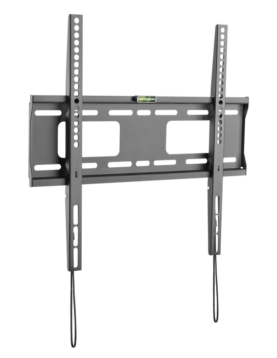 Wolff Mount Support mural universel extra-plat pour TV jusqu’à 55 pouces | Verrouillable | VESA 400x400 | À seulement 2,5 cm du mur