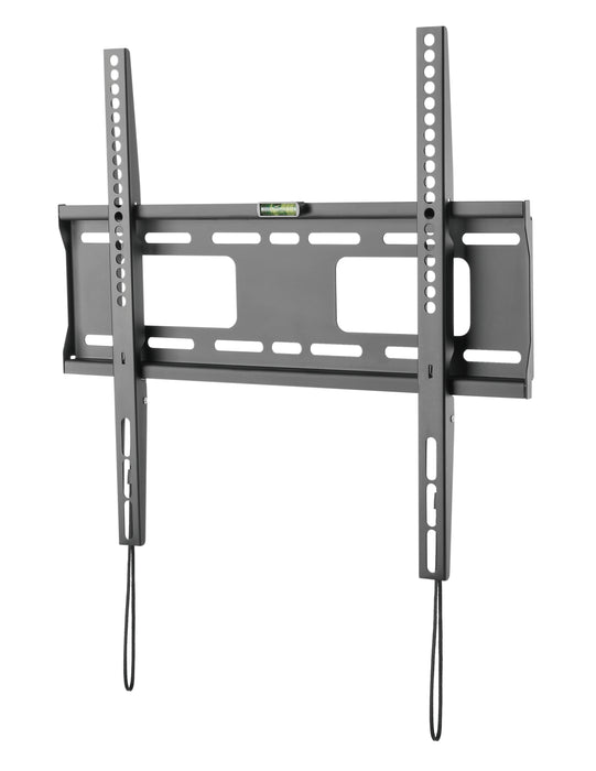 Wolff Mount Support mural universel extra-plat pour TV jusqu’à 55 pouces | Verrouillable | VESA 400x400 | À seulement 2,5 cm du mur