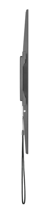 Wolff Mount Support mural universel extra-plat pour TV jusqu’à 55 pouces | Verrouillable | VESA 400x400 | À seulement 2,5 cm du mur