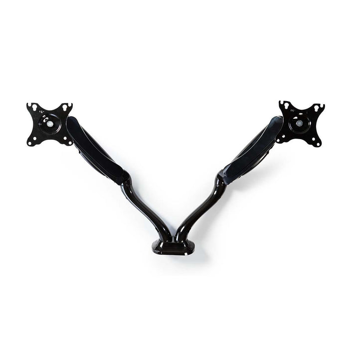 Support de bureau pour moniteur | Bras double pour moniteur | Mouvement complet | 10 - 32"