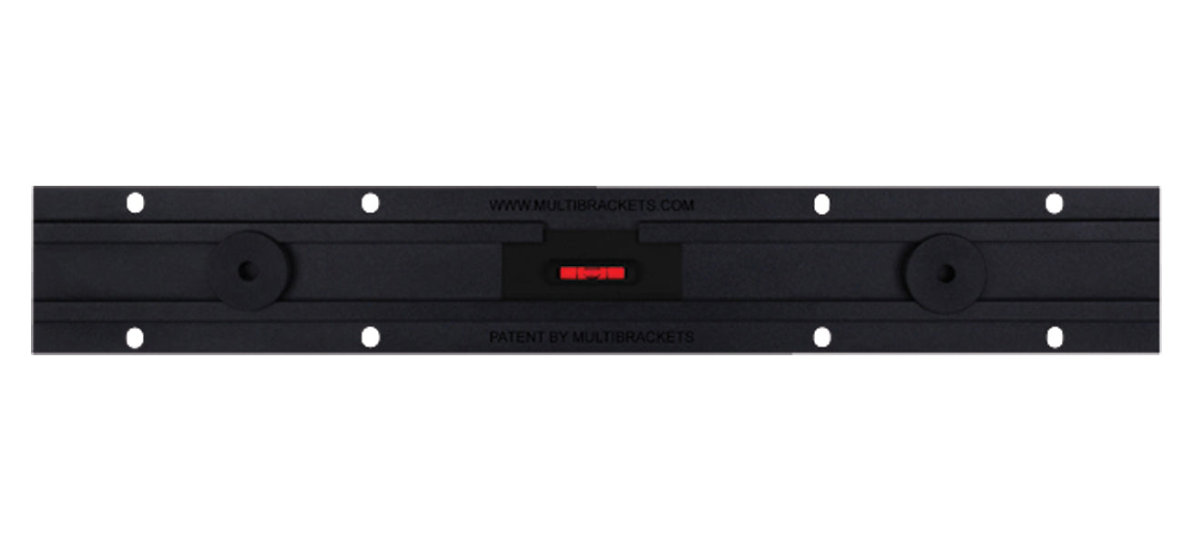 Support mural universel super fin (26-32" 55 kg) noir