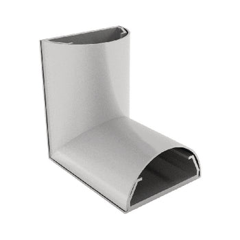 Angle de goulotte de câble 90 degrés largeur : 50 mm
