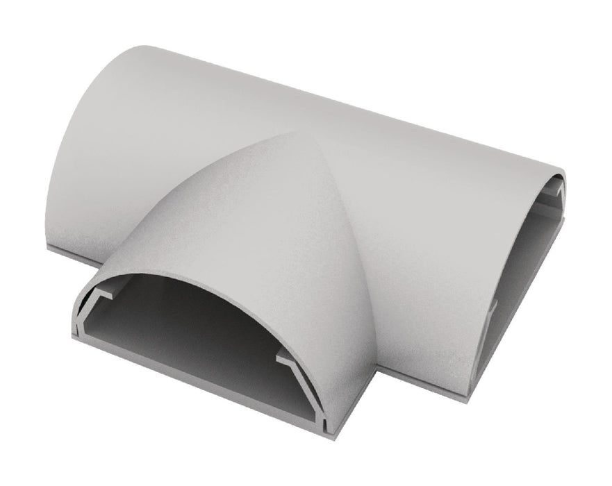 Raccord en T pour goulotte 33 mm (division en T)