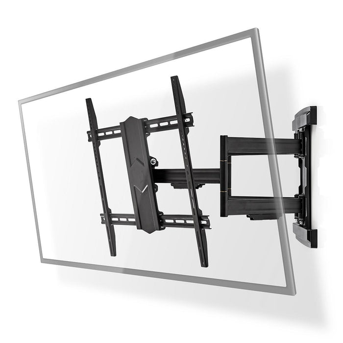 Support mural TV à mouvement complet | 43 - 90" | Max. 70 kg | 6 points d'articulation