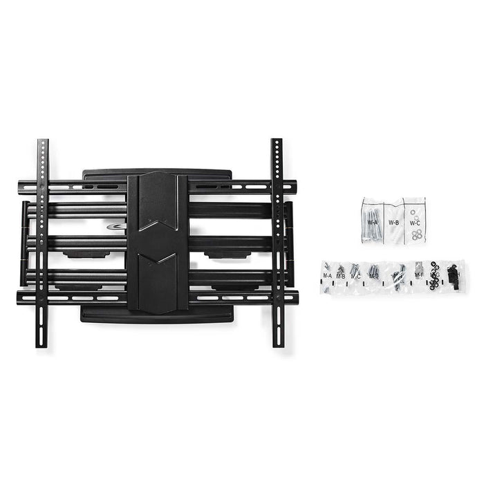 Support mural TV à mouvement complet | 43 - 90" | Max. 70 kg | 6 points d'articulation