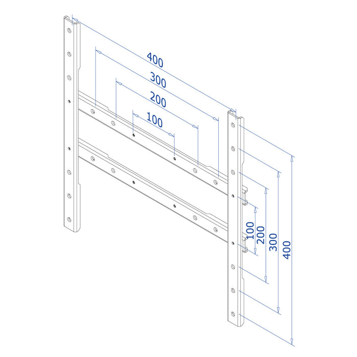 Neomounts plaque d'adaptation VESA FPMA-VESA425