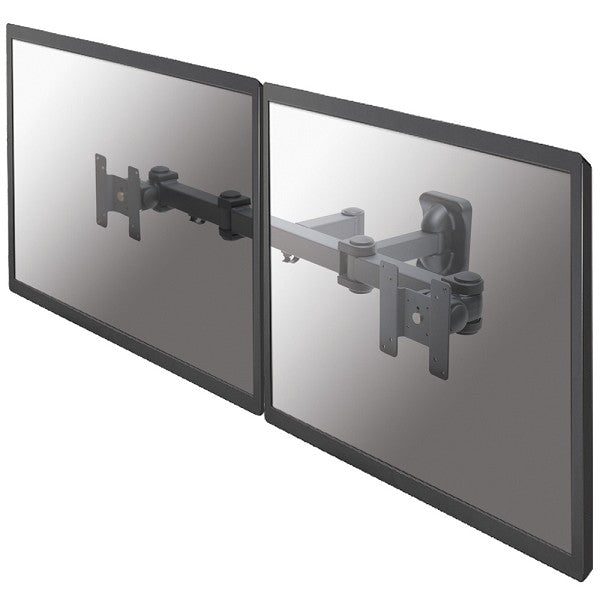 Support mural Neomounts FPMA-W960D pour écran plat, compatible avec deux écrans