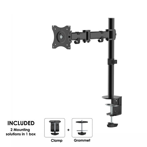 Neomounts NM-D135 noir Support de bureau 1 écran