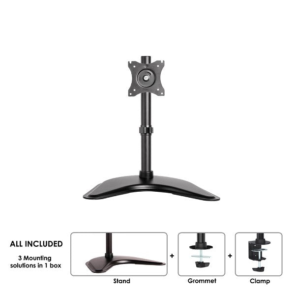 Neomounts NM-D335 noir Support de bureau pour 1 écran