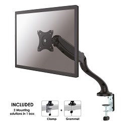 Neomounts NM-D500 noir Support de bureau pour 1 écran