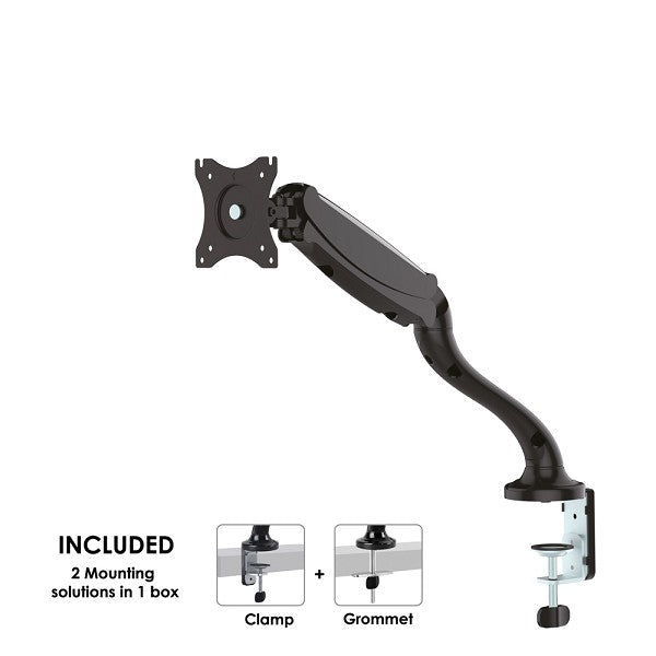 Neomounts NM-D500 noir Support de bureau pour 1 écran
